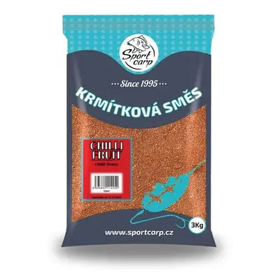 Sportcarp krmítková směs 3 kg - chilli fruit