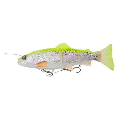 Savage gear gumová nástraha 4d linethru trout slow sinking lemon trout - 20 cm 93 g