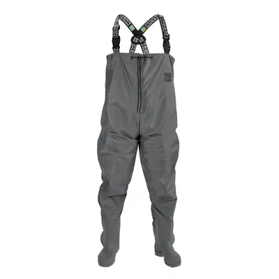 Preston innovations brodící kalhoty heavy duty chest waders - eu / uk