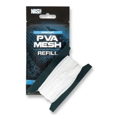 Nash náhradní pva punčocha webcast pva refill 5 m fast melt - narrow / průměr 23 mm