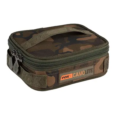 Fox pouzdro camolite rigid lead bits bag compac