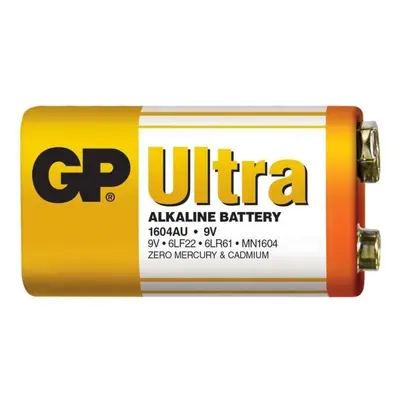 Gp batteries alkalická baterie gp ultra 6lf22 (9v) 1 ks