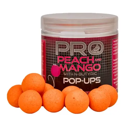 Starbaits pop up pro peach & mango 50 g - 16 mm