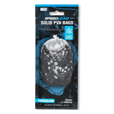 Nash pva sáčky speedload solid pva bags fast melt - medium