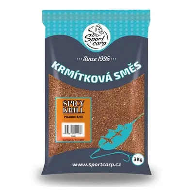 Sportcarp krmítková směs 3 kg - spicy krill