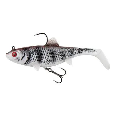 Fox rage gumová nástraha wobble replicant zebra uv - 7,5 cm 10 g 2 ks