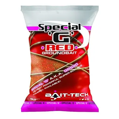 Bait-tech krmítková směs special g red 1 kg