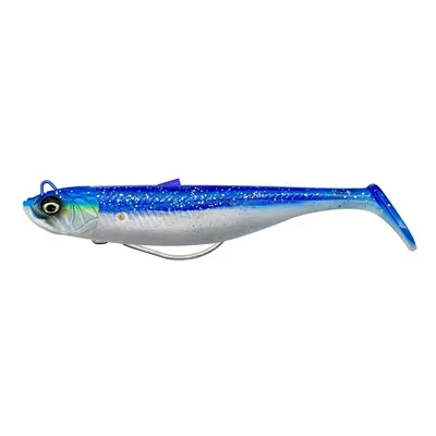 Savage gear gumová nástraha minnow weedless blue pearl silver - 10 cm 16 g