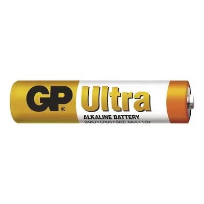 Gp batteries alkalická baterie gp ultra lr03 (aaa) 4 ks