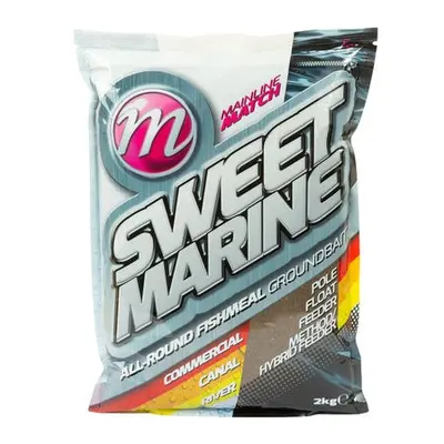 Mainline krmítková směs sweet marine all round fishmeal mix 2 kg