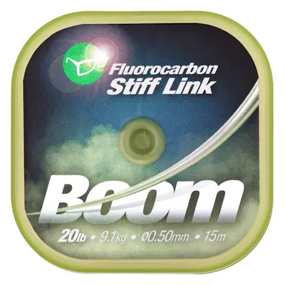 Korda fluorocarbon stiff link boom 15 m - 0,50 mm 20 lb