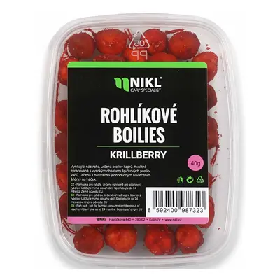 Nikl rohlíkové boilies 40 g-krillberry