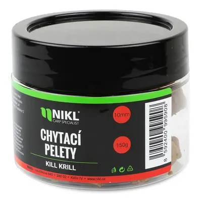 Nikl chytací pelety kill krill 150 g - 10 mm