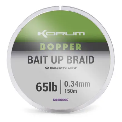 Korum splétaná šňůra bopper bait up braid 0,34 mm 150 m