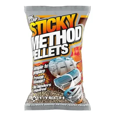 Bait-tech pelety sticky method micros 800 g