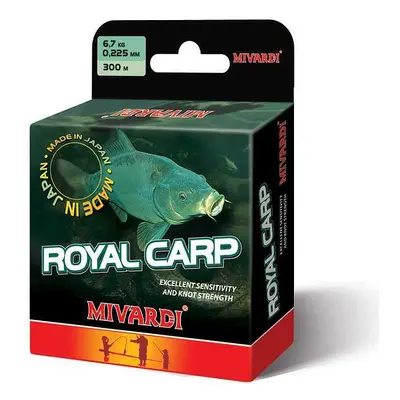 Mivardi vlasec royal carp brown 5000 m-průměr 0,225 mm / nosnost 6,7 kg