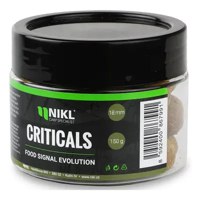 Nikl boilie criticals food signal 150 g - 18 mm