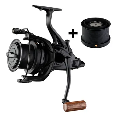 Giants fishing naviják deluxe reel fs 9000 + cívka 10000 zdarma