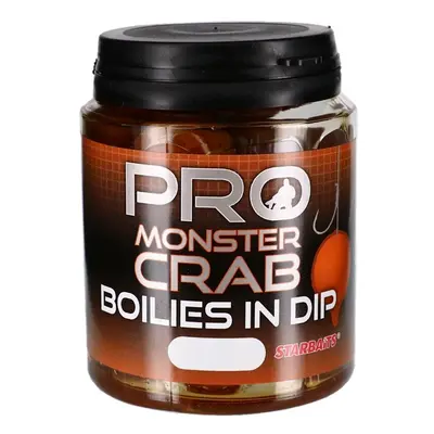 Starbaits boilies in dip probiotic monster crab 150 g - 24 mm