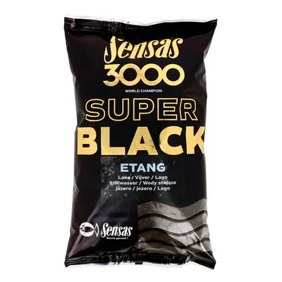 Sensas krmení 3000 super black 1kg-etang