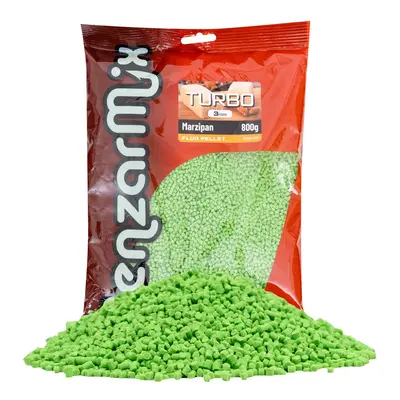 Benzar mix fluo turbo pelety 800 g 3 mm - marcipan