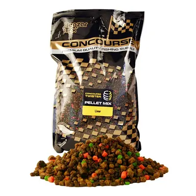 Benzar mix mikro pelety concourse twister pellet mix 2 a 4 mm 800 g - játra