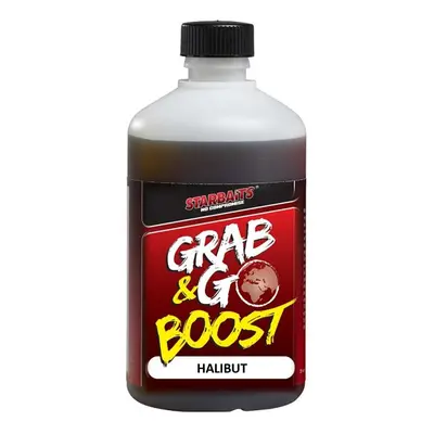 Starbaits booster g&g global halibut 500 ml