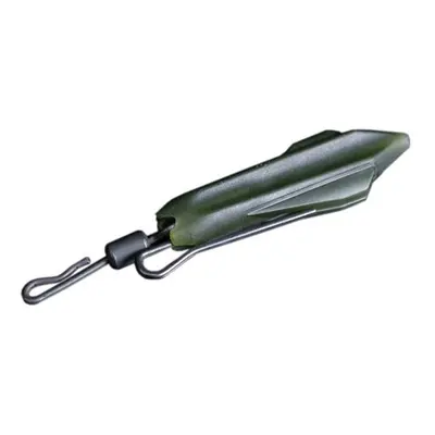 Ridgemonkey závěsky connexion uni lead clip 5 ks - camo green