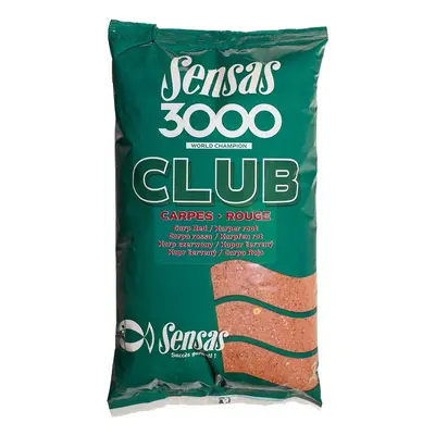 Sensas krmení 3000 club 1 kg-kapr červený