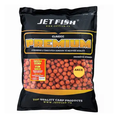 Jet fish boilie premium clasicc 5 kg 20 mm - mango / meruňka