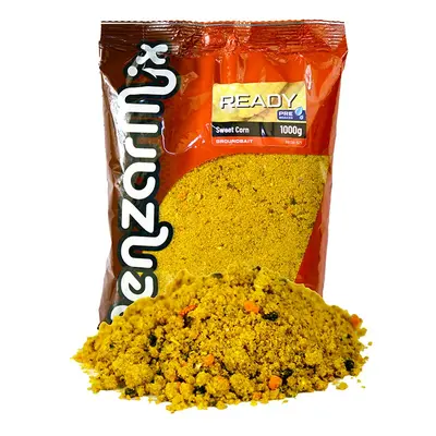 Benzár mix krmítková směs předmíchaná ready carp groundbait 1 kg - sladká kukuřice