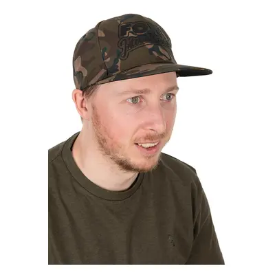 Fox kšiltovka camo flat peak snapback hat