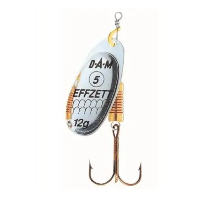 Dam třpytka effzett standard spinner silver-velikost 3 hmotnost 6 g