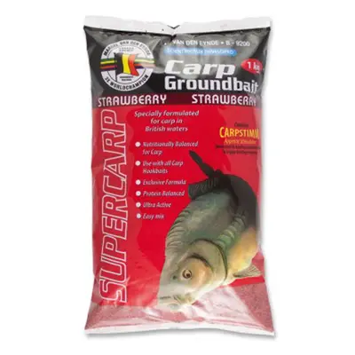 Mvde krmítková směs carp groundbait strawberry 1 kg