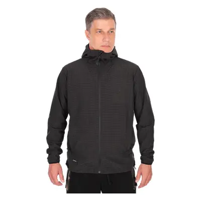 Fox bunda black premium mid layer jacket - xl