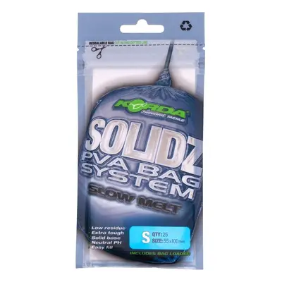 Korda pva sáček solidz slow melt pva bags - s