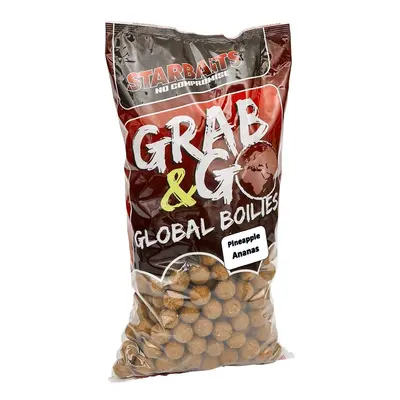 Starbaits boilies g&g global pineapple - 2,5 kg 20 mm