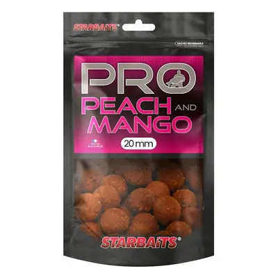 Starbaits boilie probiotic peach mango + n-butyric - 200 g 20 mm