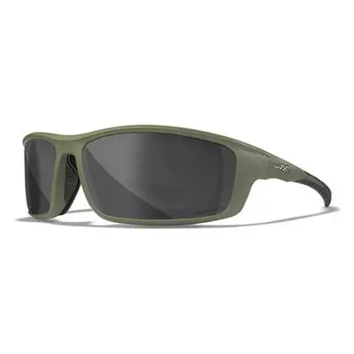 Wiley x polarizační brýle grid captivate polarized grey matte utility green