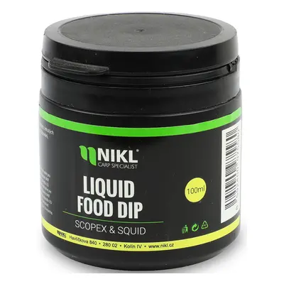 Nikl liquid food dip scopex & squid 100 ml