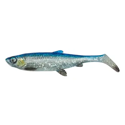 Savage gear gumová nástraha 3d herring shad v2 blue silver - 21,5 cm 65 g 1 ks