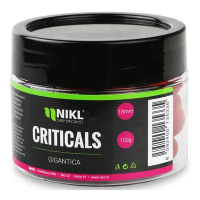 Nikl boilie criticals gigantica 150 g - 20 mm