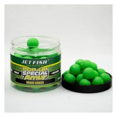 Jet fish plovoucí boilie special amur vodní rákos 200 ml 16 mm