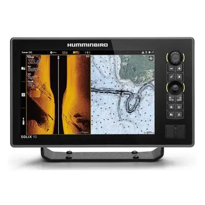 Humminbird echolot solix 10 chirp msi+ gps g3