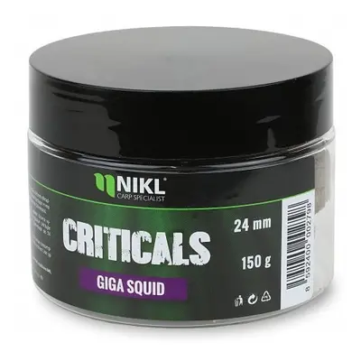 Nikl criticals boilie giga squid 150 g - 24 mm