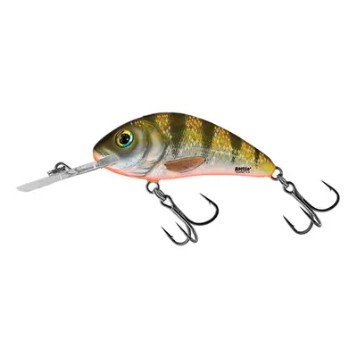 Salmo wobler rattlin hornet floating yellow holographic perch-5,5 cm 10,5 g