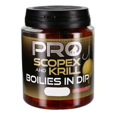 Starbaits boilies in dip probiotic scopex krill 150 g - 24 mm