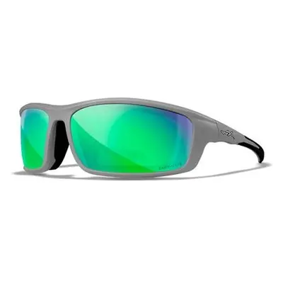 Wiley x polarizační brýle grid captivate polarized green mirror amber