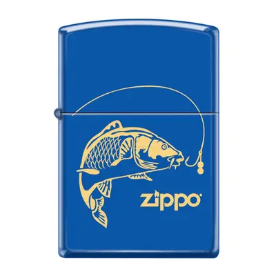 Zippo benzínový zapalovač carp fish 26936