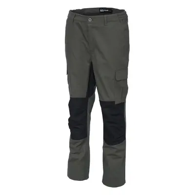 Savage gear kalhoty fighter trousers olive night - s